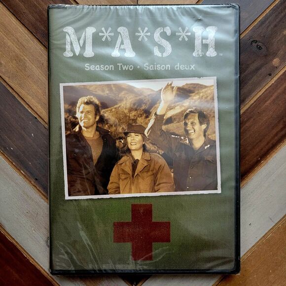 M*A*S*H: Season 2 - DVD 2008 Bilingual English, French, Spanish / New & Sealed - Picture 1 of 2